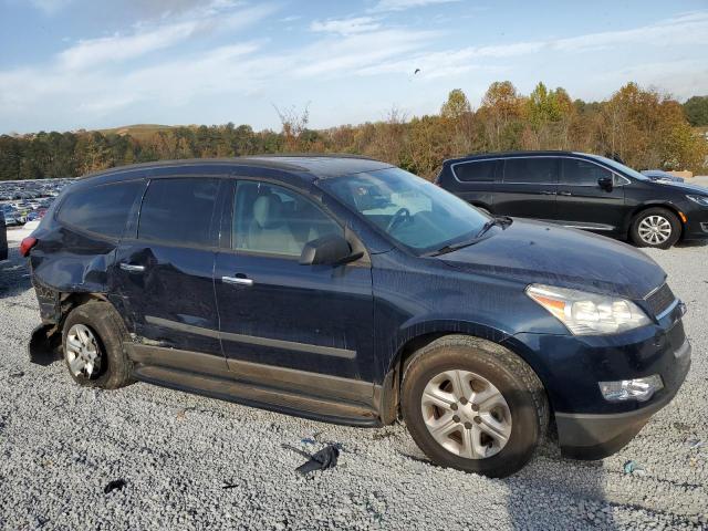 Photo 4 from auction – 2011 CHEVROLET TRAVERSE L with VIN 1GNKRFED9BJ322038