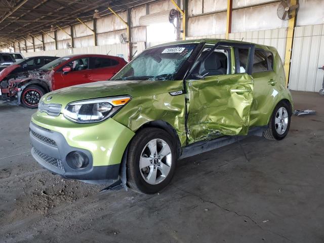 KIA SOUL 2018 with VIN KNDJN2A27J7893889 - Photo from auction
