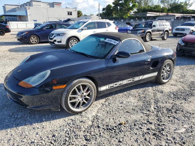 PORSCHE BOXSTER 1997 with VIN WP0CA2981VS622715 - Photo from auction