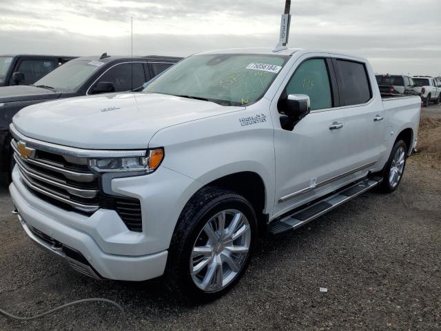 CHEVROLET SILVERADO 2023 with VIN 3GCUDJEL8PG323636 - Photo from auction