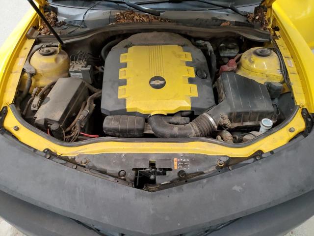 Photo 11 from auction – 2011 CHEVROLET CAMARO LS with VIN 2G1FA1ED2B9204227