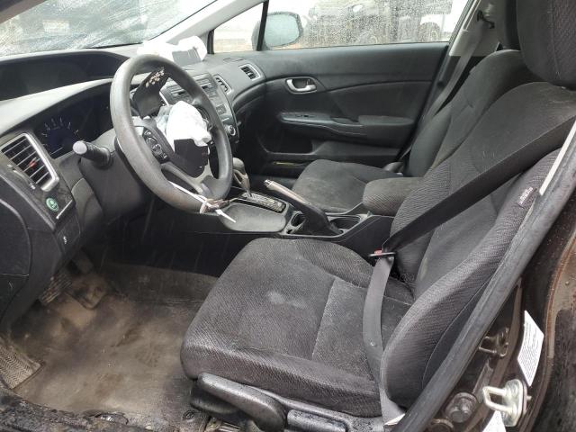 Photo 7 from auction – 2013 HONDA CIVIC LX with VIN 2HGFB2F58DH587571