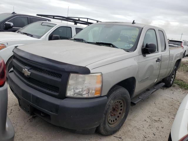 CHEVROLET SILVERADO 2008 with VIN 1GCEC19X78Z126835 - Photo from auction