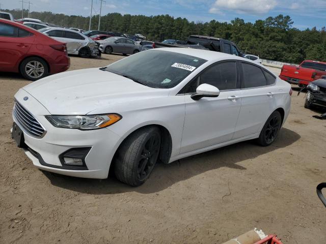 FORD FUSION SE 2020 with VIN 3FA6P0HD7LR160898 - Photo from auction