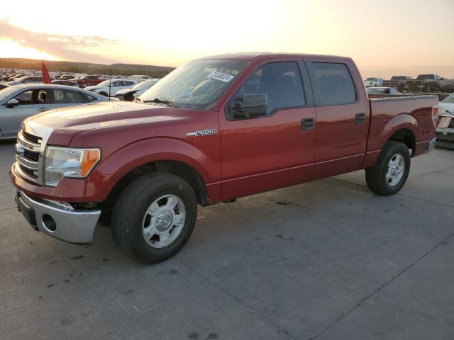 FORD F150 SUPER 2013 with VIN 1FTFW1CF2DKF30656 - Photo from auction
