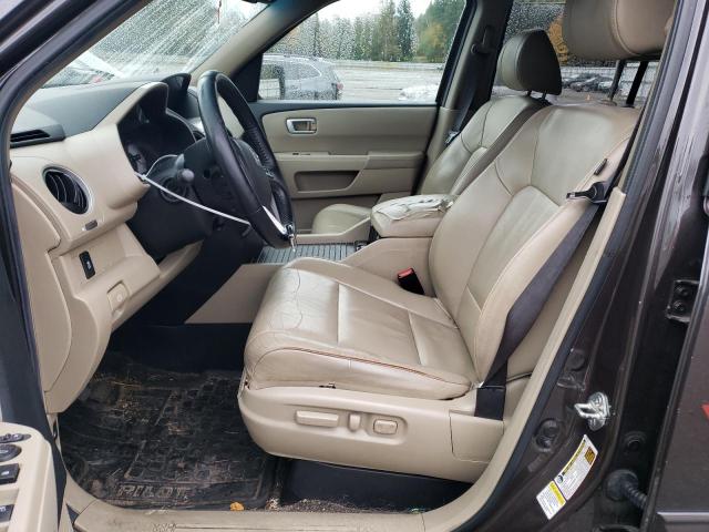 Photo 7 from auction – 2012 HONDA PILOT EXL with VIN 5FNYF4H52CB048601