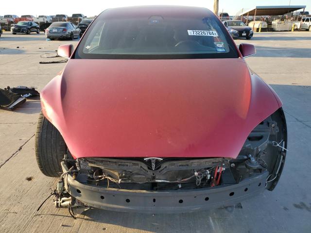 Photo 5 from auction – 2020 TESLA MODEL X with VIN 5YJXCAE28LF219459