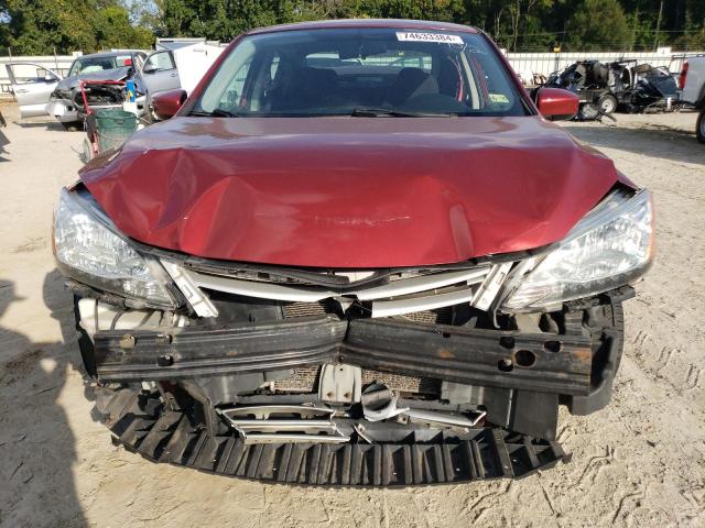 Photo 5 from auction – 2015 NISSAN SENTRA S with VIN 3N1AB7AP2FL682297
