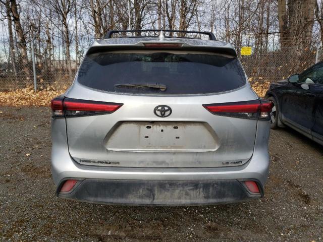 Photo 6 from auction – 2020 TOYOTA HIGHLANDER with VIN 5TDBZRBH9LS044926