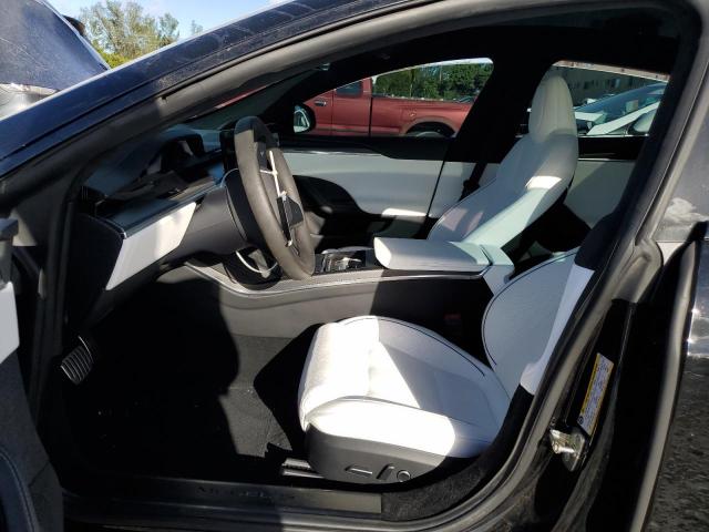 Photo 7 from auction – 2023 TESLA MODEL S with VIN 5YJSA1E64PF513465