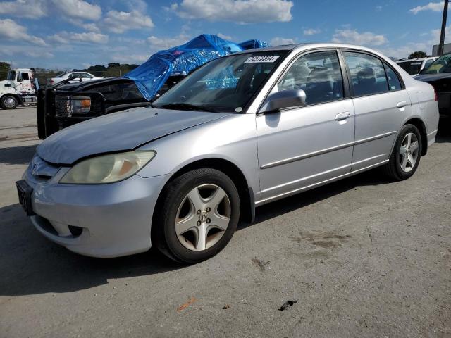 HONDA CIVIC EX 2004 with VIN 1HGES26704L011828 - Photo from auction