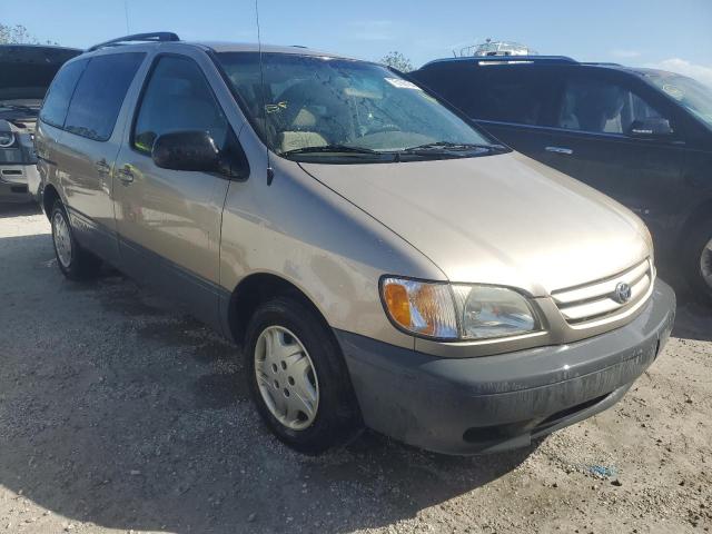 Photo 4 from auction – 2002 TOYOTA SIENNA CE with VIN 4T3ZF19C42U443467