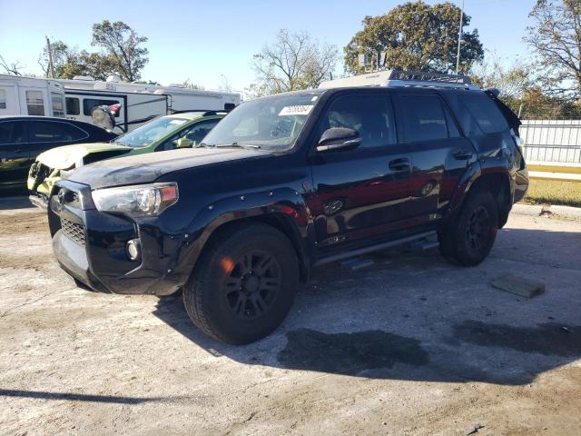 TOYOTA 4RUNNER SR 2016 with VIN JTEBU5JR2G5373055 - Photo from auction