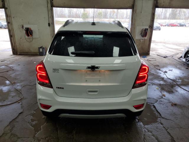 Photo 6 from auction – 2021 CHEVROLET TRAX 1LT with VIN KL7CJPSB0MB303160