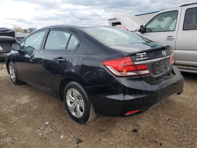 Photo 2 from auction – 2013 HONDA CIVIC LX with VIN 19XFB2F5XDE081654