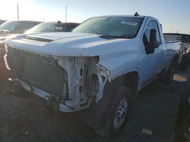 CHEVROLET SILVERADO 2022 with VIN 1GC0YNE75NF101101 - Photo from auction