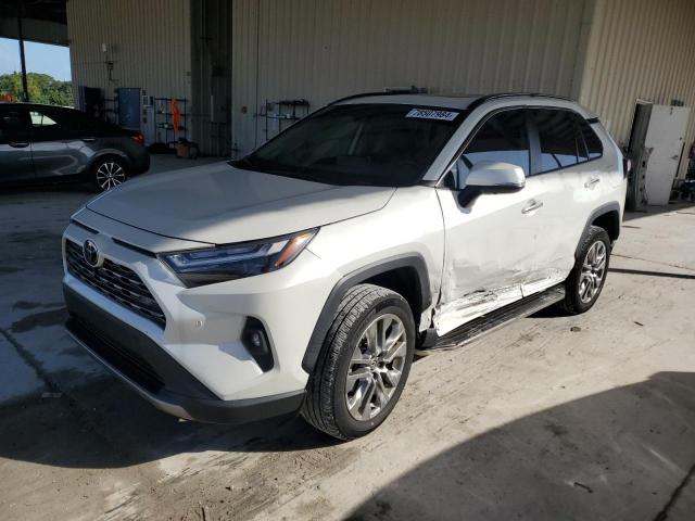TOYOTA RAV4 LIMIT 2022 with VIN 2T3Y1RFV2NW216250 - Photo from auction