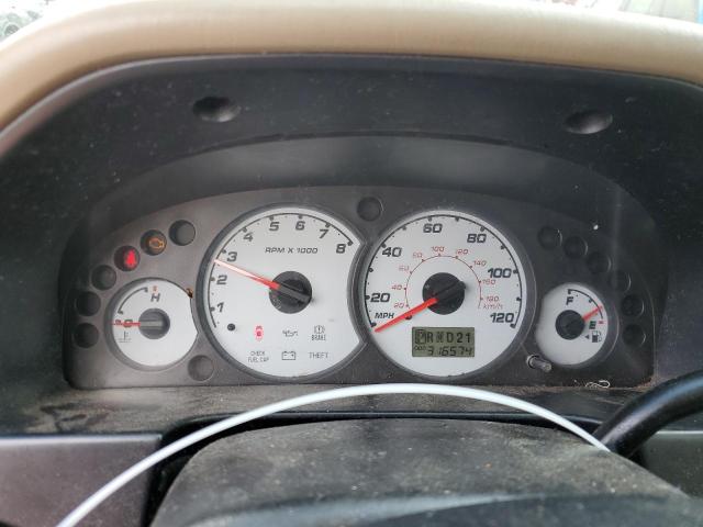 Photo 9 from auction – 2003 FORD ESCAPE XLT with VIN 1FMYU93183KB78114
