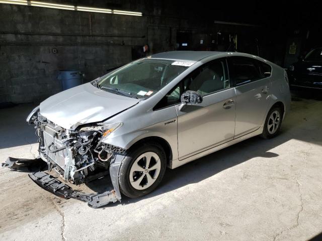 TOYOTA PRIUS 2012 with VIN JTDKN3DU7C5435744 - Photo from auction