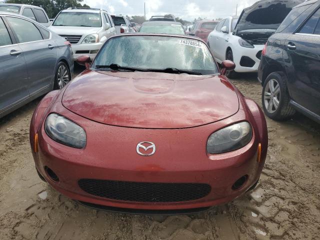 Photo 5 from auction – 2008 MAZDA MX-5 MIATA with VIN JM1NC25F980153767