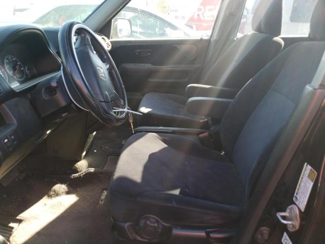 Photo 7 from auction – 2005 HONDA CR-V EX with VIN JHLRD788X5C011269