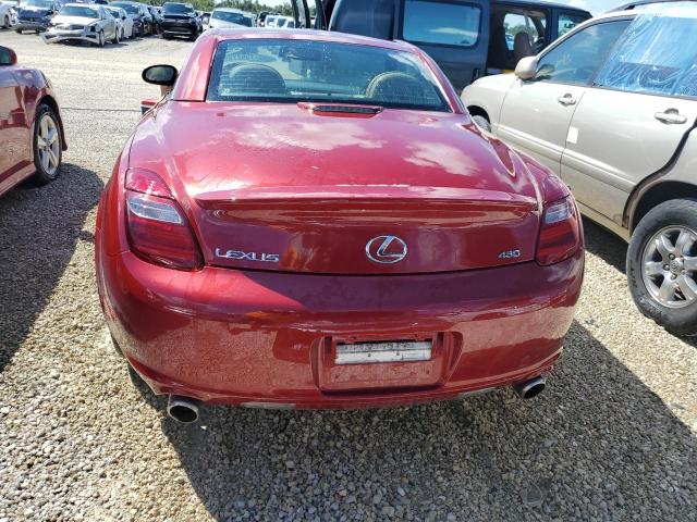 Photo 6 from auction – 2007 LEXUS SC 430 with VIN JTHFN45Y079010971