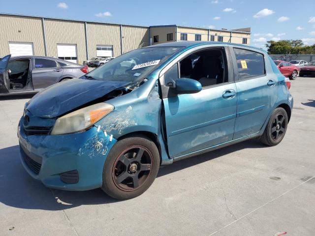 TOYOTA YARIS 2012 with VIN JTDKTUD36CD535570 - Photo from auction
