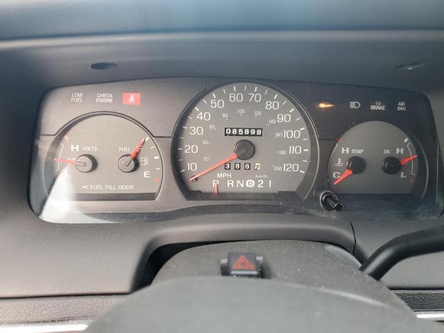 Photo 9 from auction – 2003 MERCURY GRAND MARQ with VIN 2MEFM75W43X697973