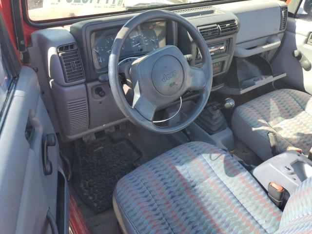 Photo 8 from auction – 1997 JEEP WRANGLER / with VIN 1J4FY19S7VP512988