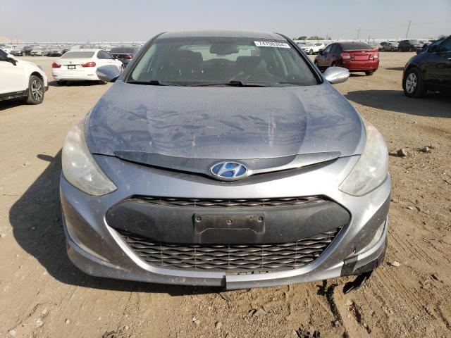 Photo 5 from auction – 2014 HYUNDAI SONATA HYB with VIN KMHEC4A4XEA113649