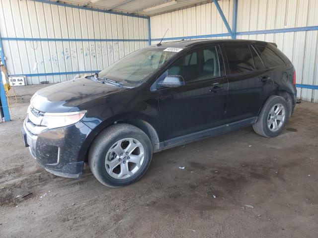 FORD EDGE SEL 2013 with VIN 2FMDK4JC3DBC74983 - Photo from auction