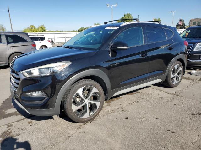 HYUNDAI TUCSON LIM 2017 with VIN KM8J3CA20HU370507 - Photo from auction