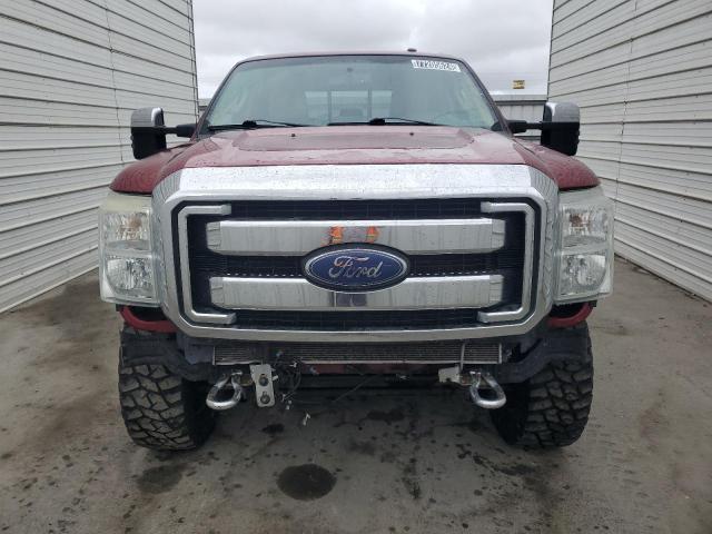 Photo 5 from auction – 2015 FORD F250 SUPER with VIN 1FT7W2BT0FEC36272