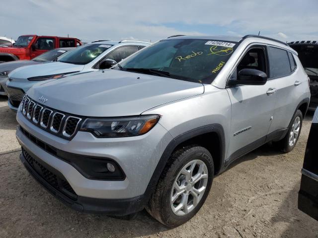 JEEP COMPASS LA 2024 with VIN 3C4NJDBN8RT130935 - Photo from auction