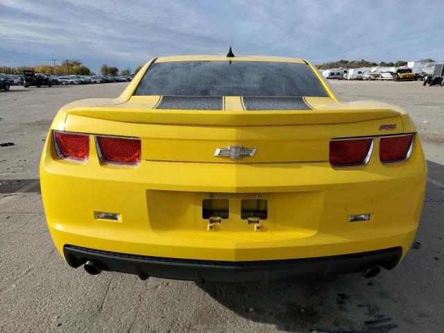 Photo 6 from auction – 2011 CHEVROLET CAMARO LS with VIN 2G1FA1ED5B9162068