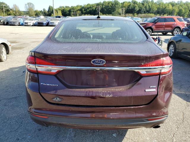 Photo 6 from auction – 2017 FORD FUSION SE with VIN 3FA6P0HDXHR411937