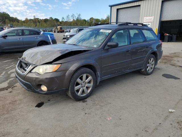 SUBARU OUTBACK 2. 2008 with VIN 4S4BP61C987366392 - Photo from auction