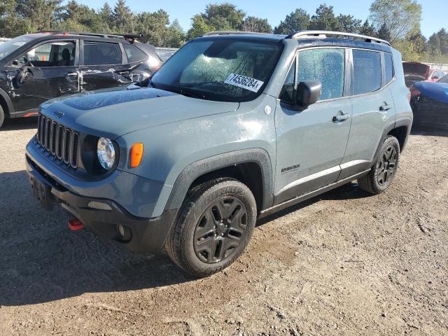 JEEP RENEGADE T 2017 with VIN ZACCJBCB4HPF61780 - Photo from auction
