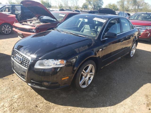 AUDI A4 2.0T QU 2008 with VIN WAUDF78E28A101973 - Photo from auction