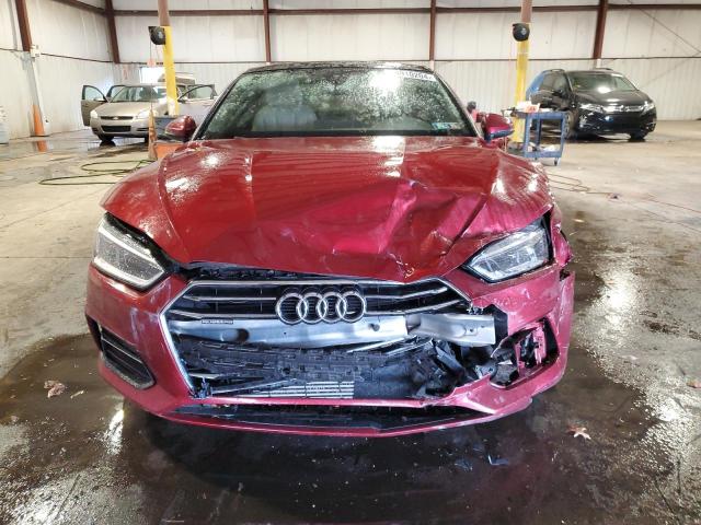 Photo 5 from auction – 2018 AUDI A5 PREMIUM with VIN WAUPNAF55JA048630