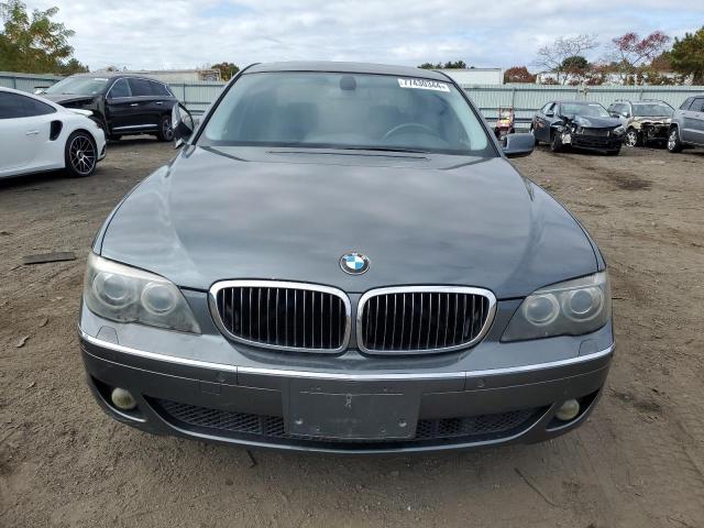 Photo 5 from auction – 2007 BMW 750 I with VIN WBAHL83577DT10016