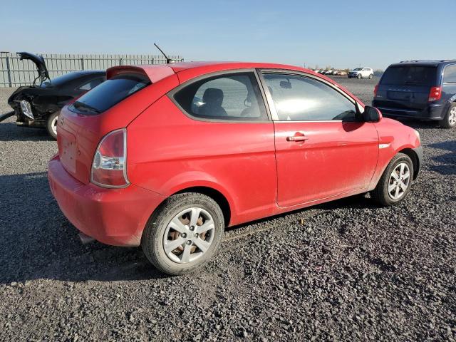Photo 3 from auction – 2008 HYUNDAI ACCENT BAS with VIN KMHCN35C68U092394