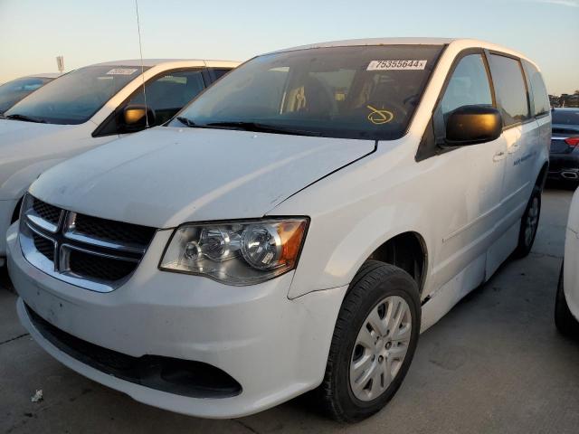 DODGE GRAND CARA 2017 with VIN 2C4RDGBGXHR768035 - Photo from auction