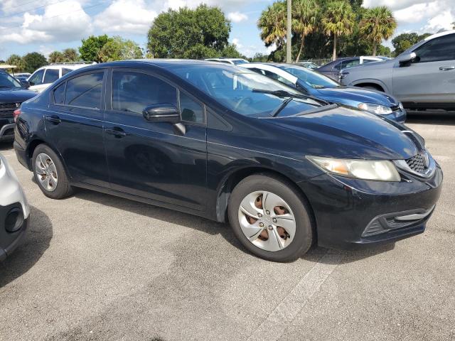 Photo 4 from auction – 2014 HONDA CIVIC LX with VIN 19XFB2F56EE034901