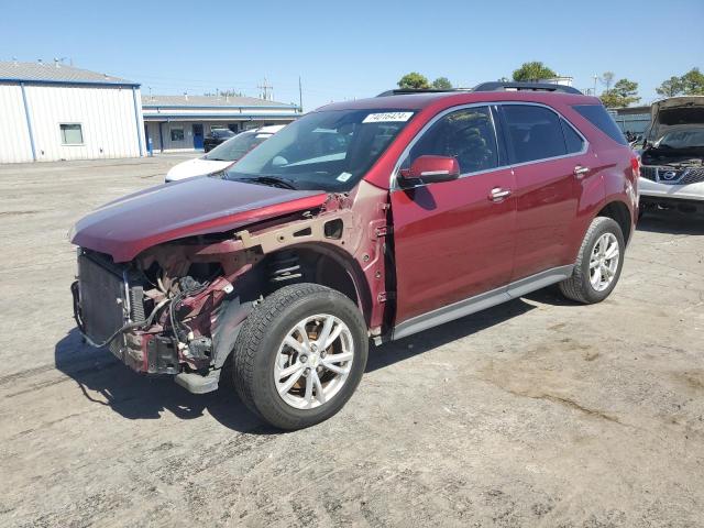 CHEVROLET EQUINOX LT 2016 with VIN 2GNALCEK9G6307876 - Photo from auction