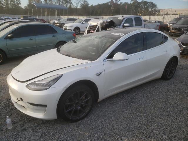 TESLA MODEL 3 2020 with VIN 5YJ3E1EA1LF612591 - Photo from auction