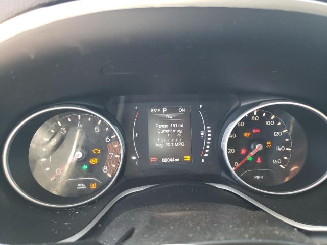 Photo 9 from auction – 2020 JEEP COMPASS LA with VIN 3C4NJDBB8LT117406