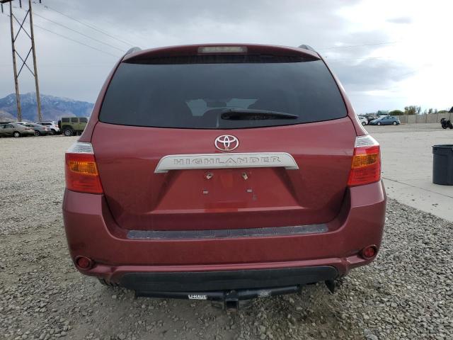 Photo 6 from auction – 2010 TOYOTA HIGHLANDER with VIN 5TDZK3EH8AS016432