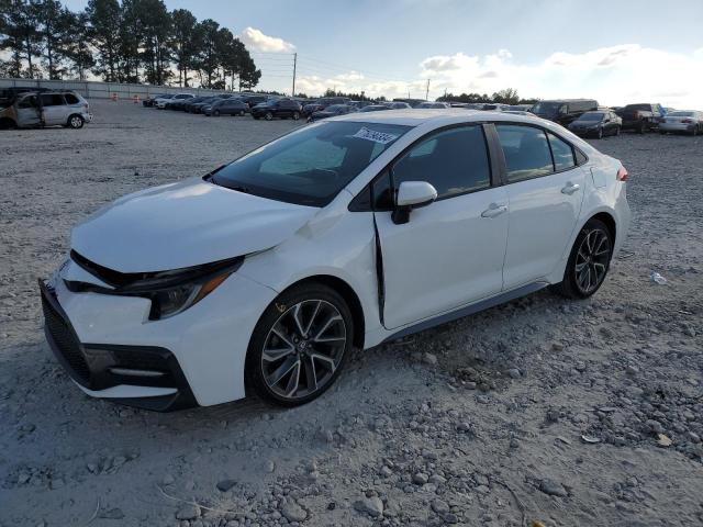 Photo 1 from auction – 2021 TOYOTA COROLLA SE with VIN 5YFS4MCE1MP090461