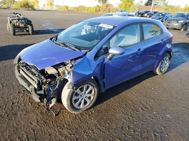 KIA RIO LX 2013 with VIN KNADM5A33D6838647 - Photo from auction